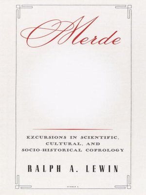 cover image of Merde